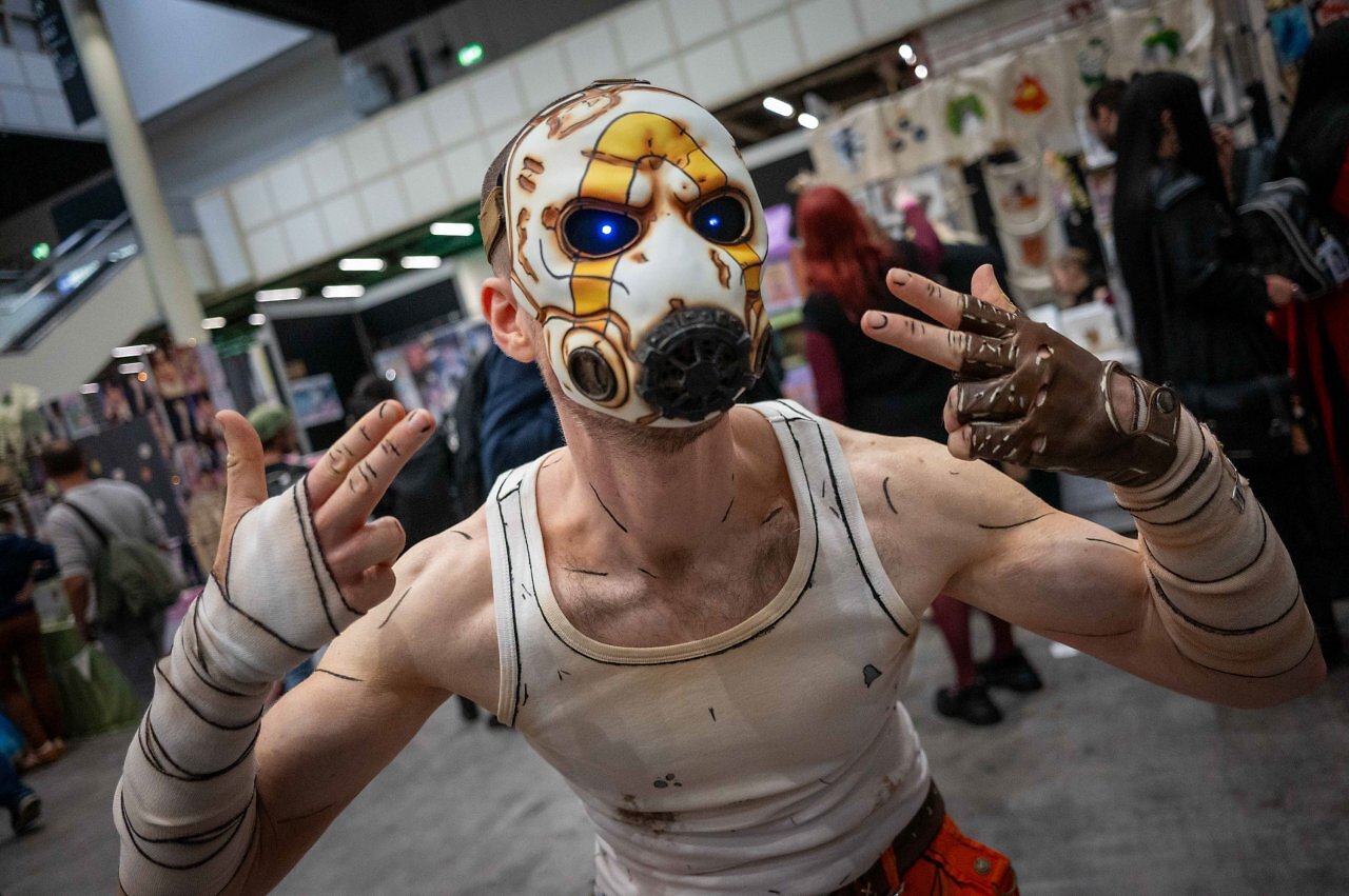 [13/10/2025] Das Cosplay kommt dem Cover des neuen Spiels Borderlands 4 sehr nah!
