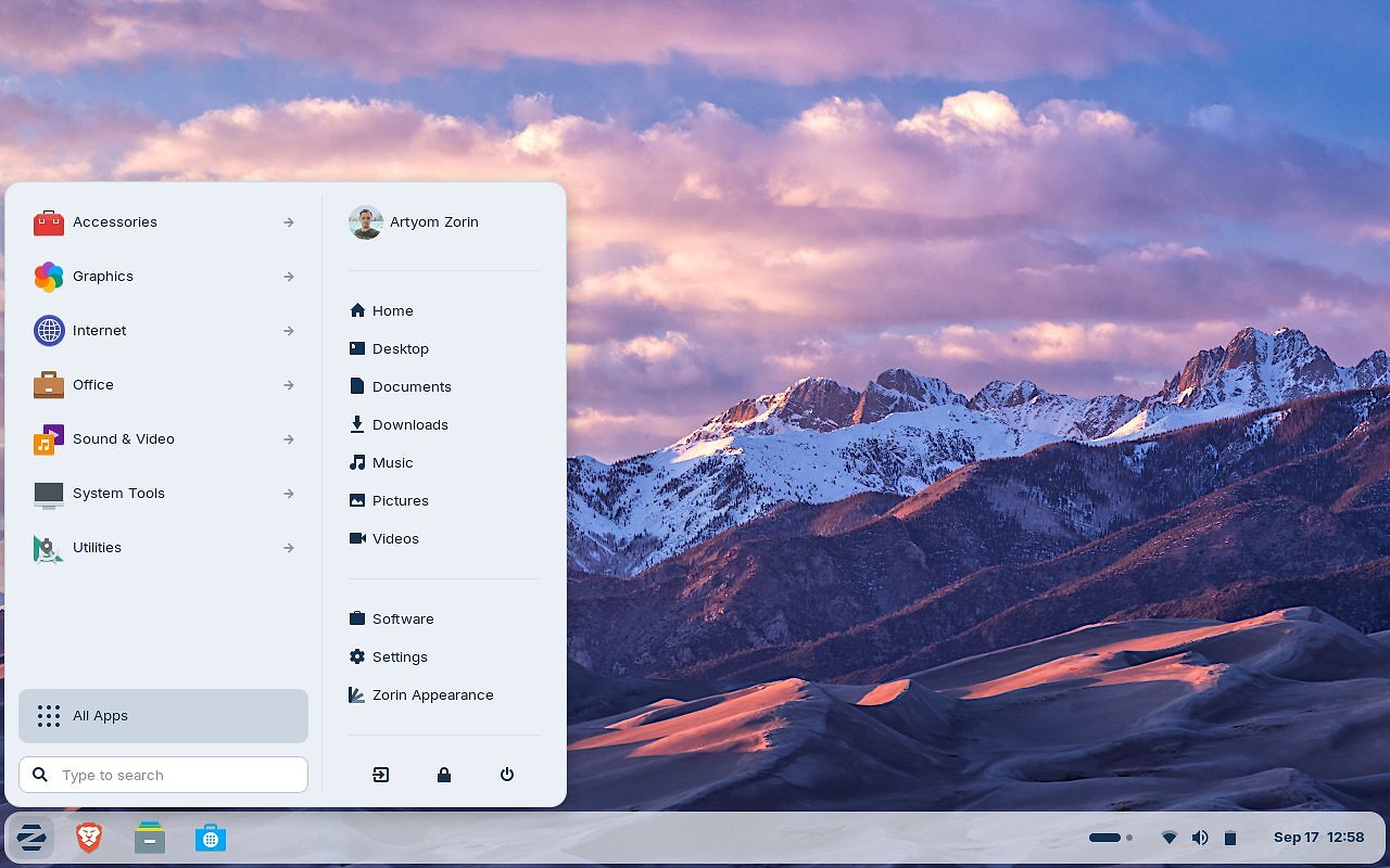 [19/10/2025] Zorin OS 18 (3)