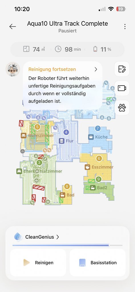 [23/10/2025] Saugroboter-Test: jetzt neu mit Test zum Dreame Aqua 10 Ultra Track Complete (6)
