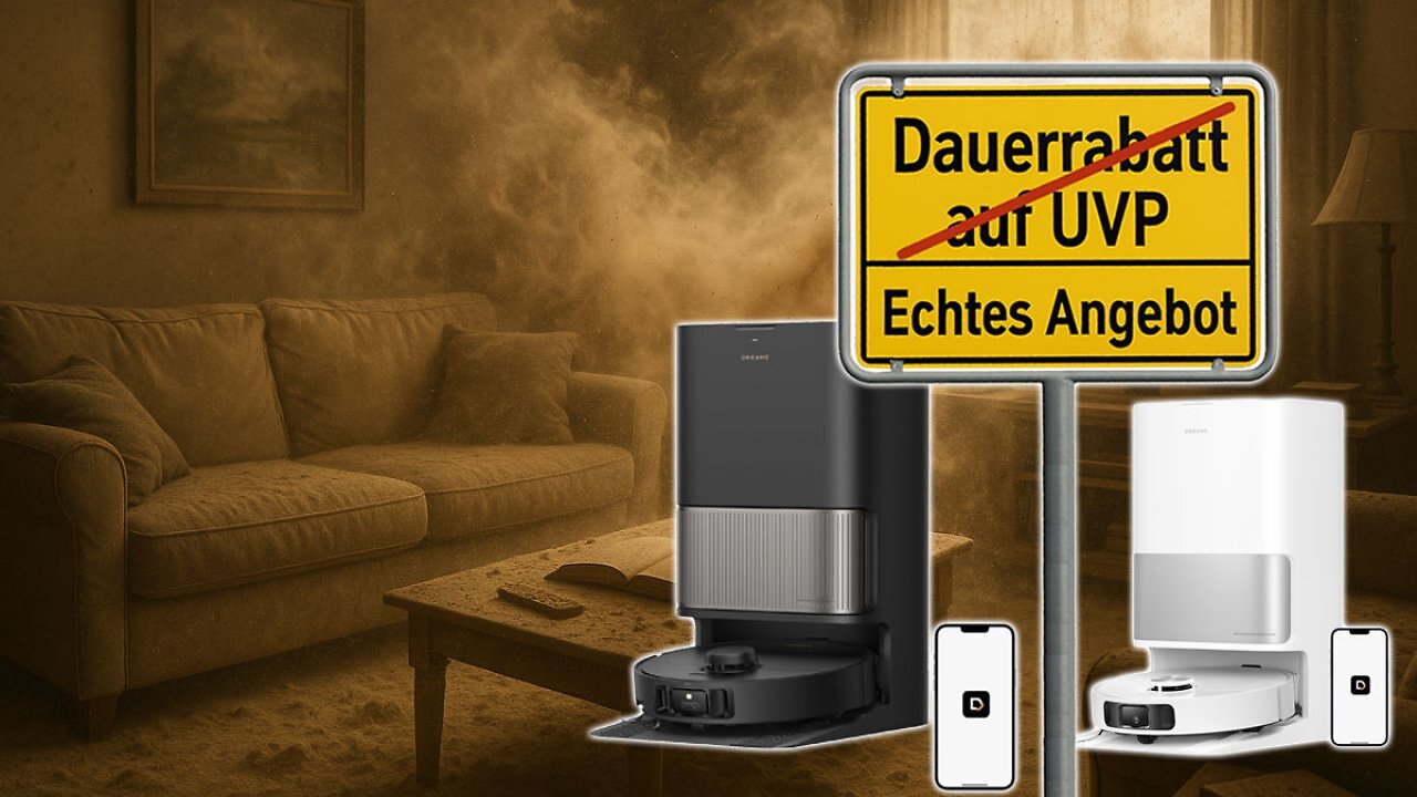 [28/10/2025] Saugroboter bei Amazon nie günstiger: Dreame L10s Ultra und L40s Pro Ultra mit Heißwäsche (1)