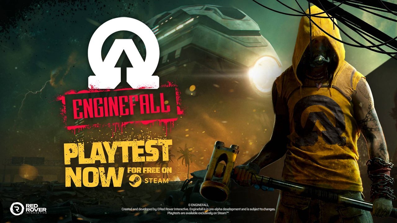 [22/10/2025] Testet den PvP-Shooter Enginefall: Von 24. bis 27. Oktober kostenlos auf Steam spielen!