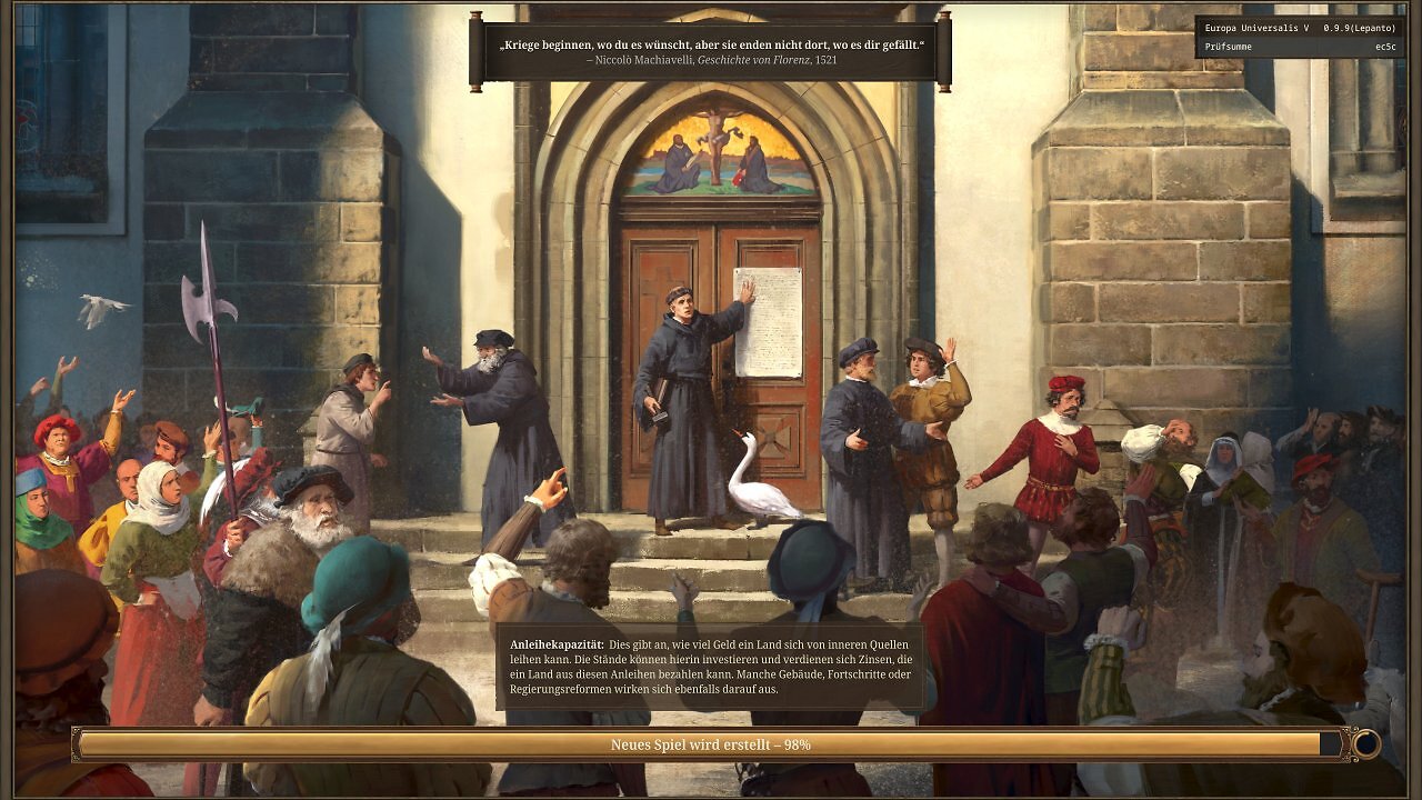 [31/10/2025] Mit Patch 1.0.5 verspricht Paradox Interactive Großes für Europa Universalis 5.