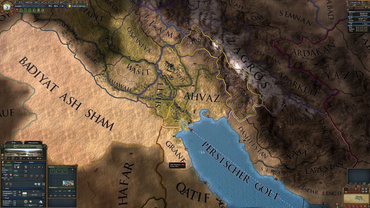 [31/10/2025] Europa Universalis IV - Basra I
