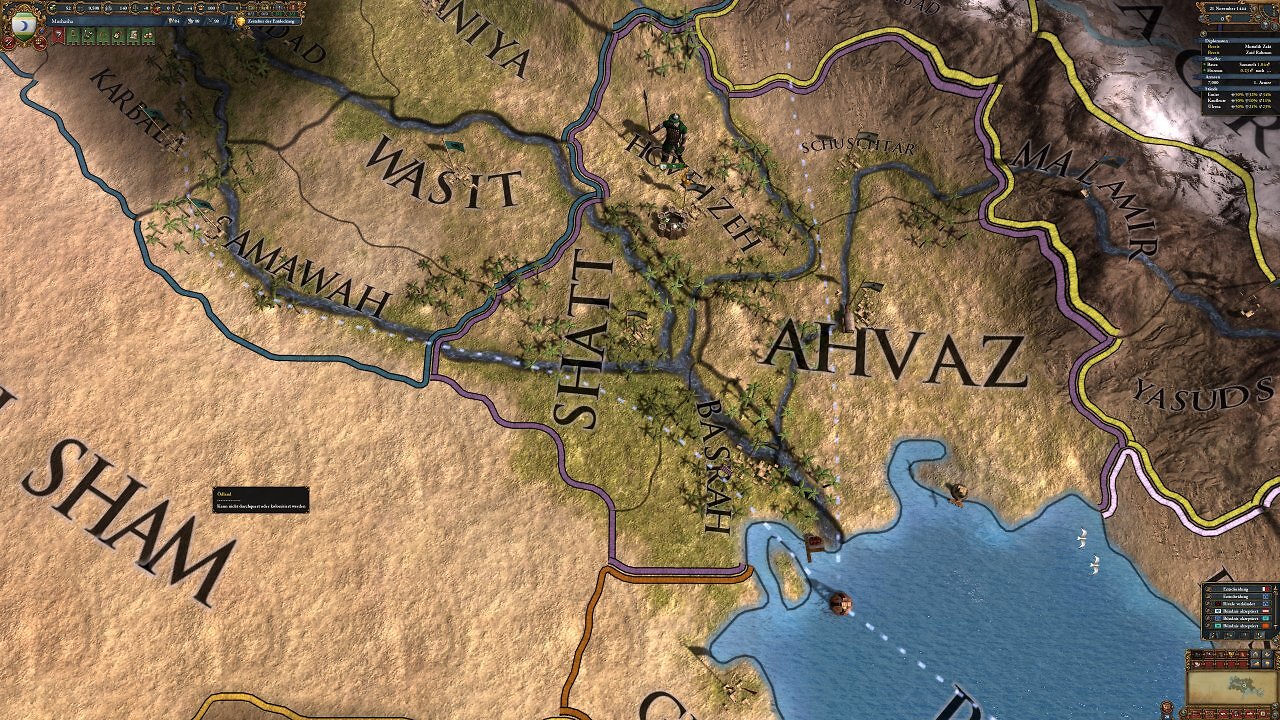 [31/10/2025] Europa Universalis IV - Basra II