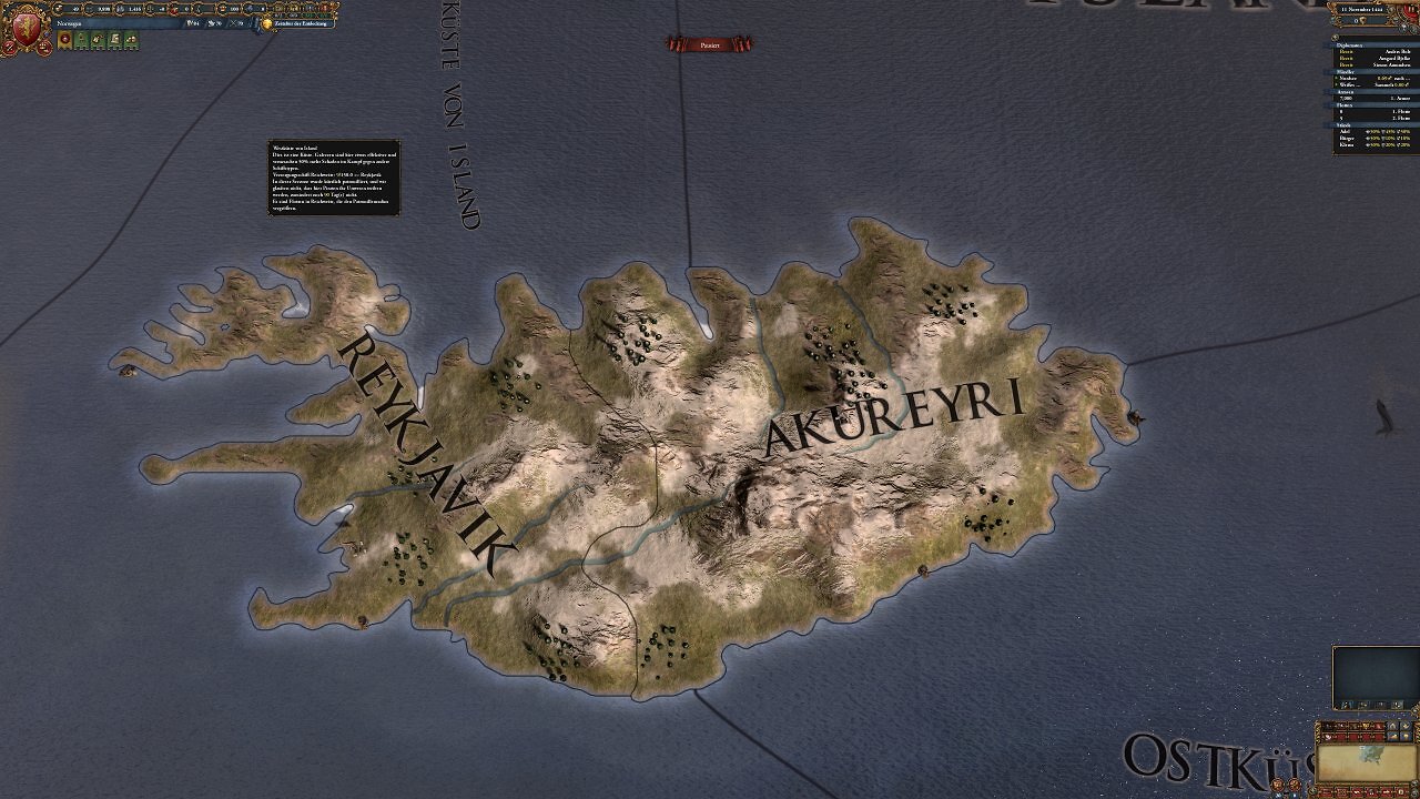 [31/10/2025] Europa Universalis IV - Island