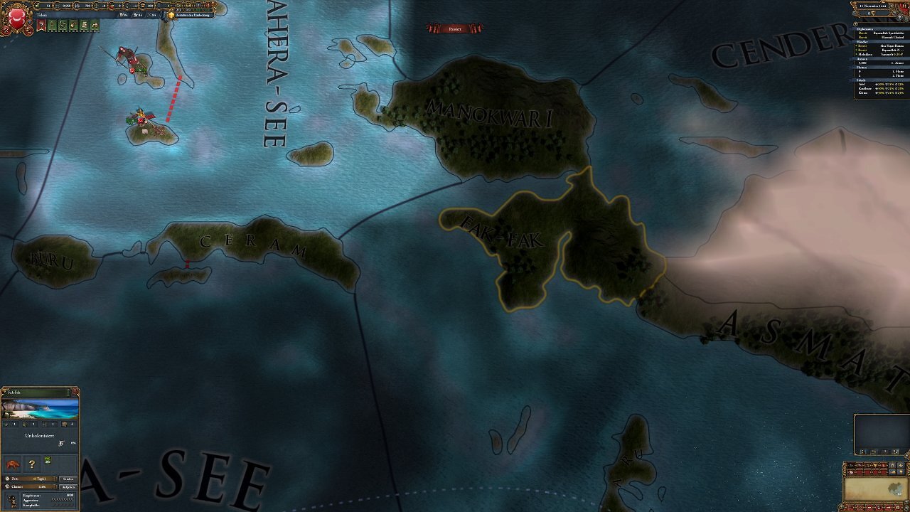 [31/10/2025] Europa Universalis IV - Papua