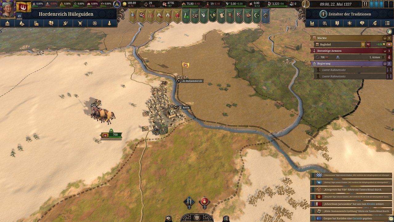 [31/10/2025] Europa Unversalis V - Basra II