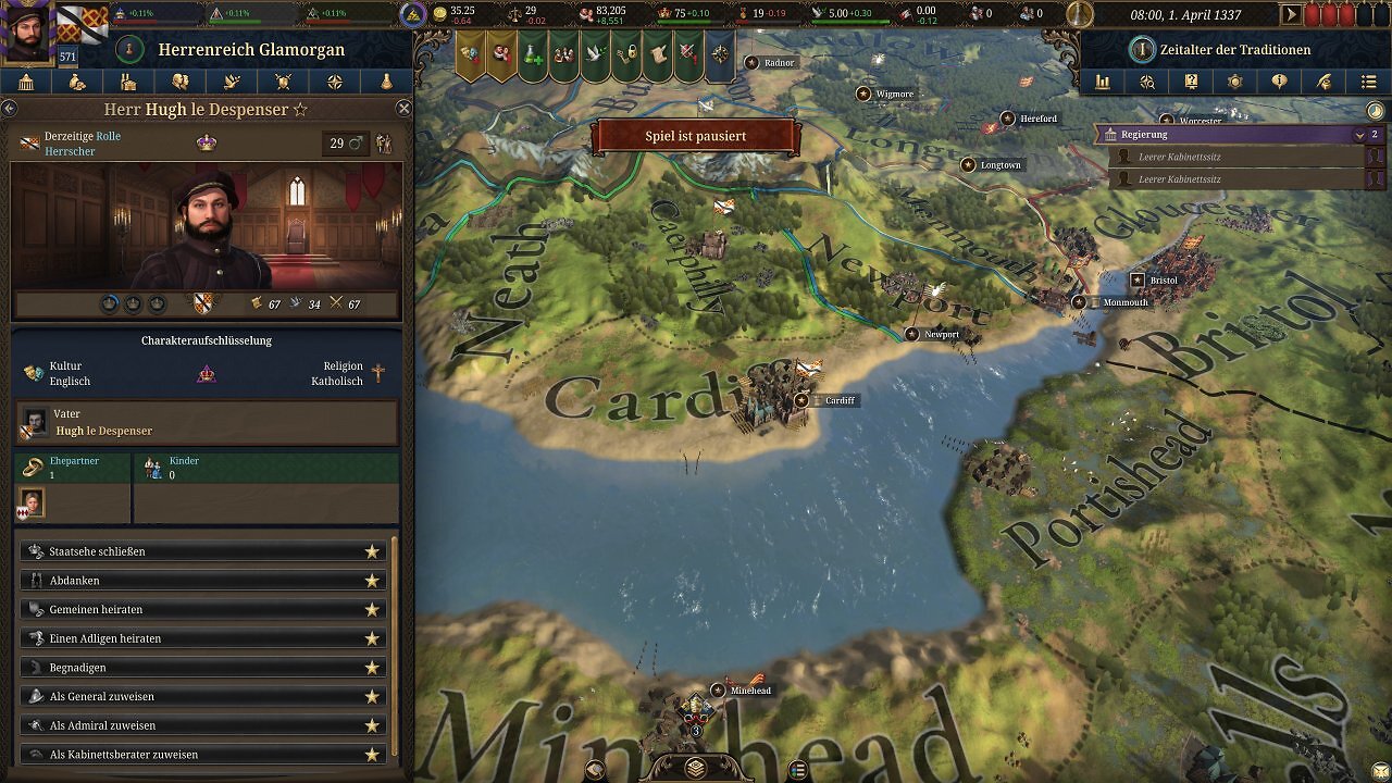 [31/10/2025] Europa Universalis V - Detailvergleich - 02 - Hoch