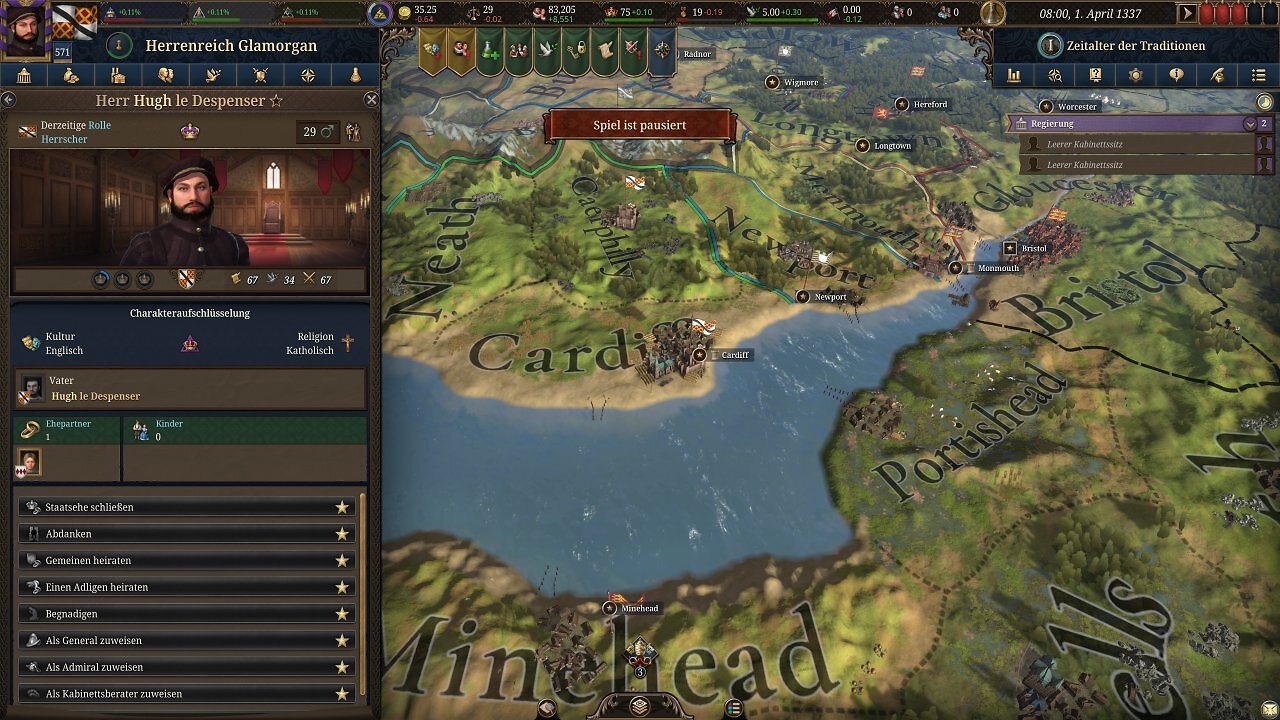 [31/10/2025] Europa Universalis V - Detailvergleich - 03 - Mittel