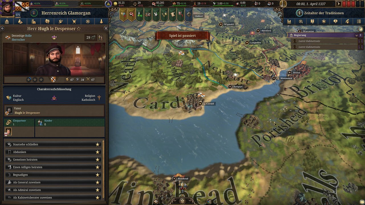 [31/10/2025] Europa Universalis V - Detailvergleich - 04 - Niedrig