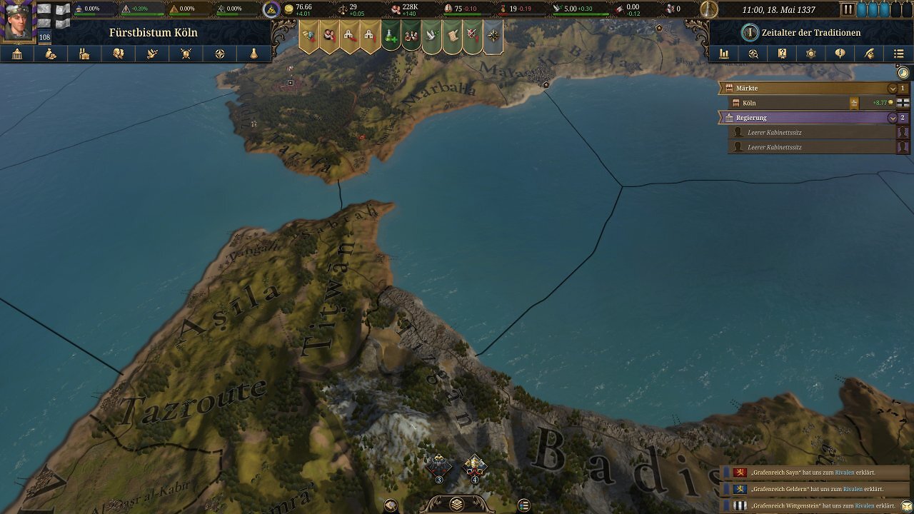 [31/10/2025] Europa Unversalis V - Gibraltar