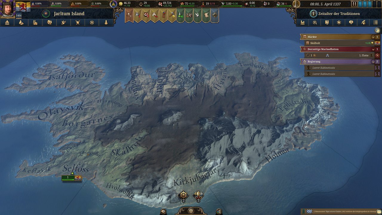 [31/10/2025] Europa Unversalis V - Island