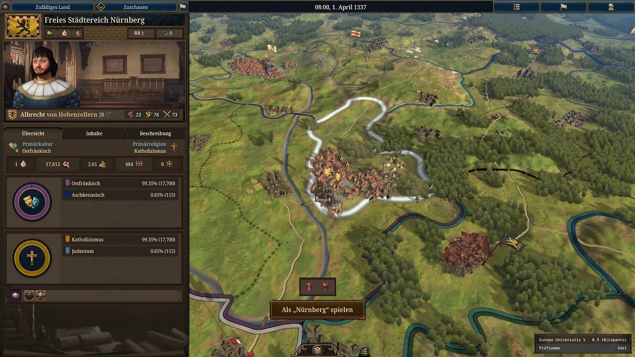 [31/10/2025] Europa Unversalis V - Köln I (1)