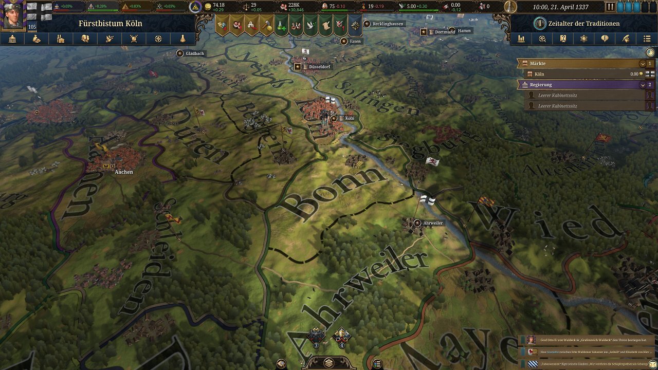 [31/10/2025] Europa Unversalis V - Köln II