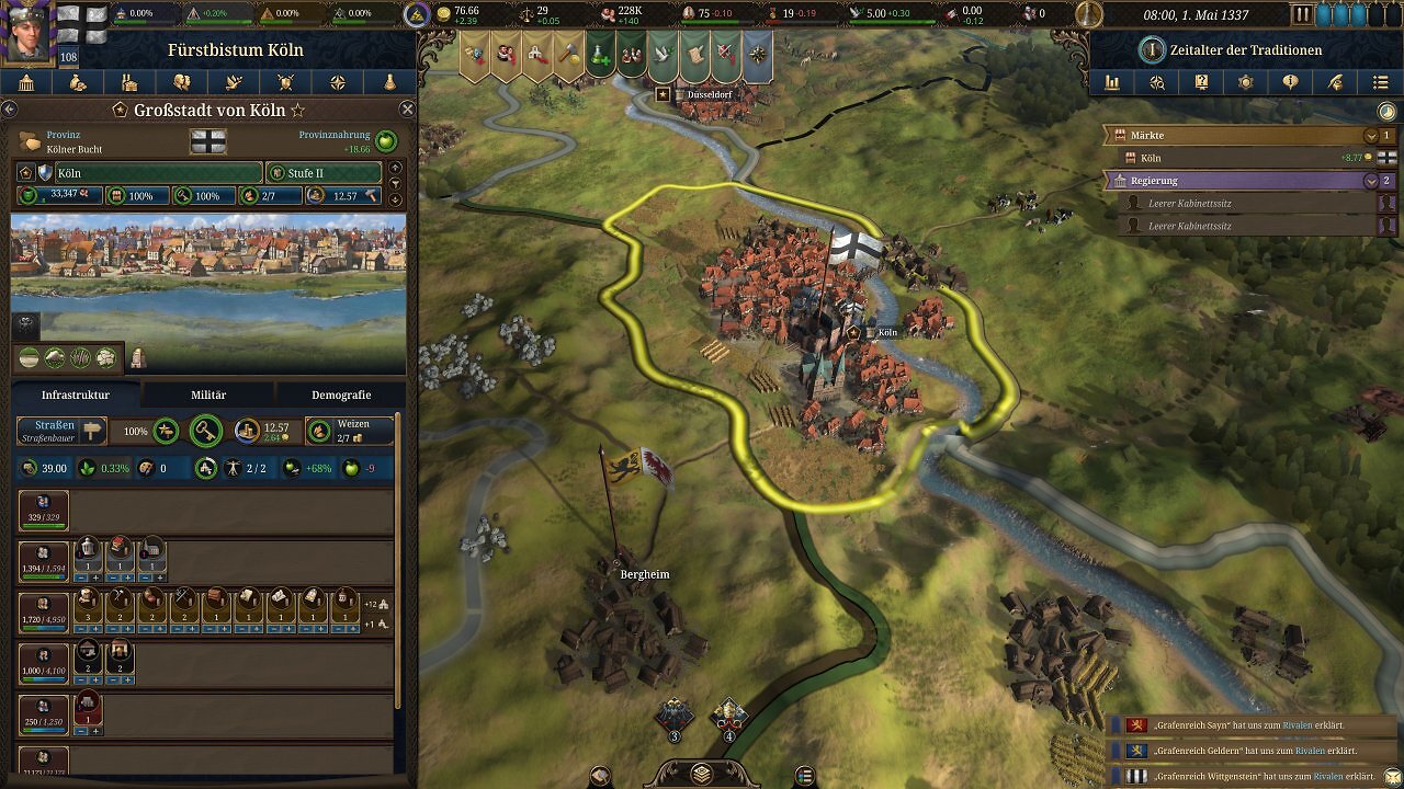 [31/10/2025] Europa Unversalis V - Köln III