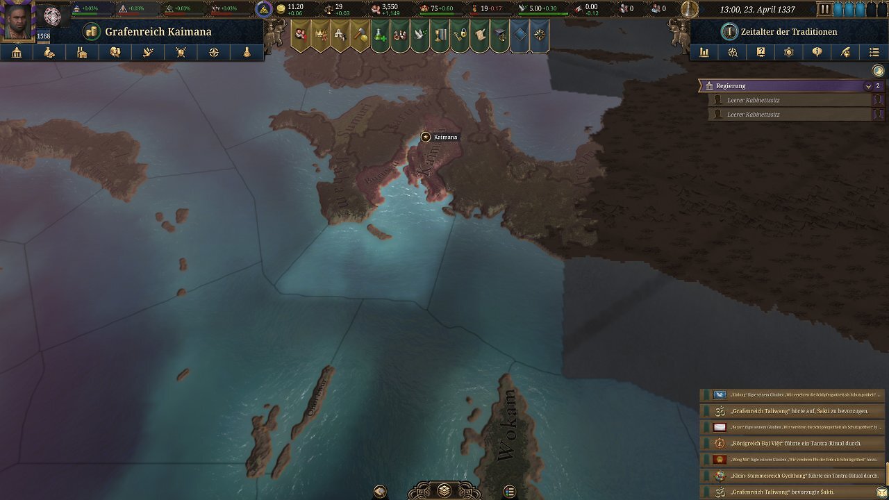 [31/10/2025] Europa Unversalis V - Papua I