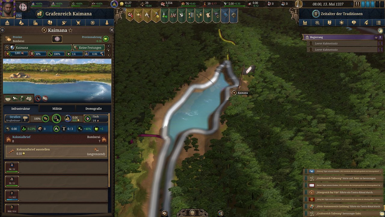 [31/10/2025] Europa Unversalis V - Papua II