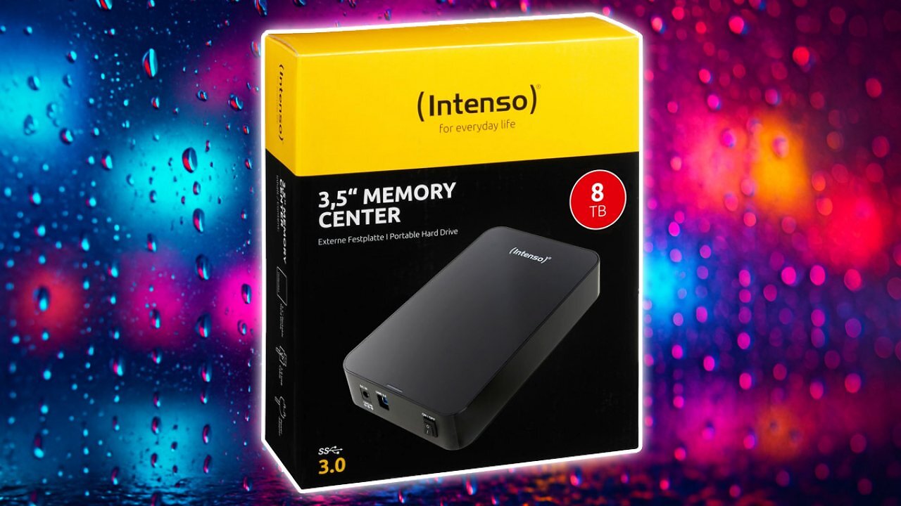 [19/10/2025] Keine andere mit 8 TB ist so günstig: Externe Festplatte überrascht mit großem Preisrutsch