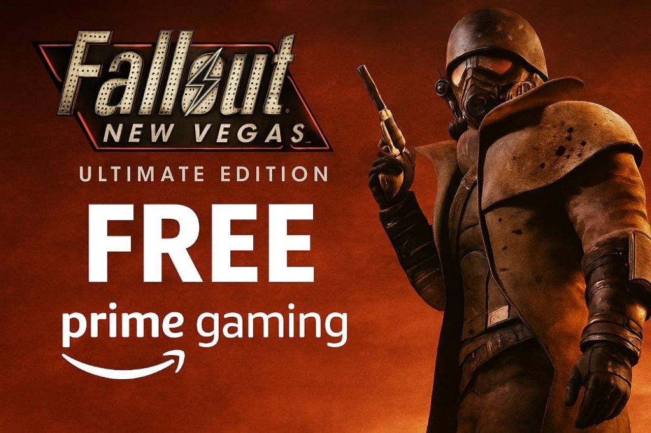 [17/10/2025] Fallout New Vegas: Postapokalyptischer RPG-Klassiker kostenlos bei Prime Gaming