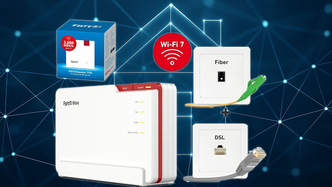 [06/10/2025] Vor dem Prime Day: FritzBox 5690 Pro und FritzRepeater 1700 zu Bestpreisen