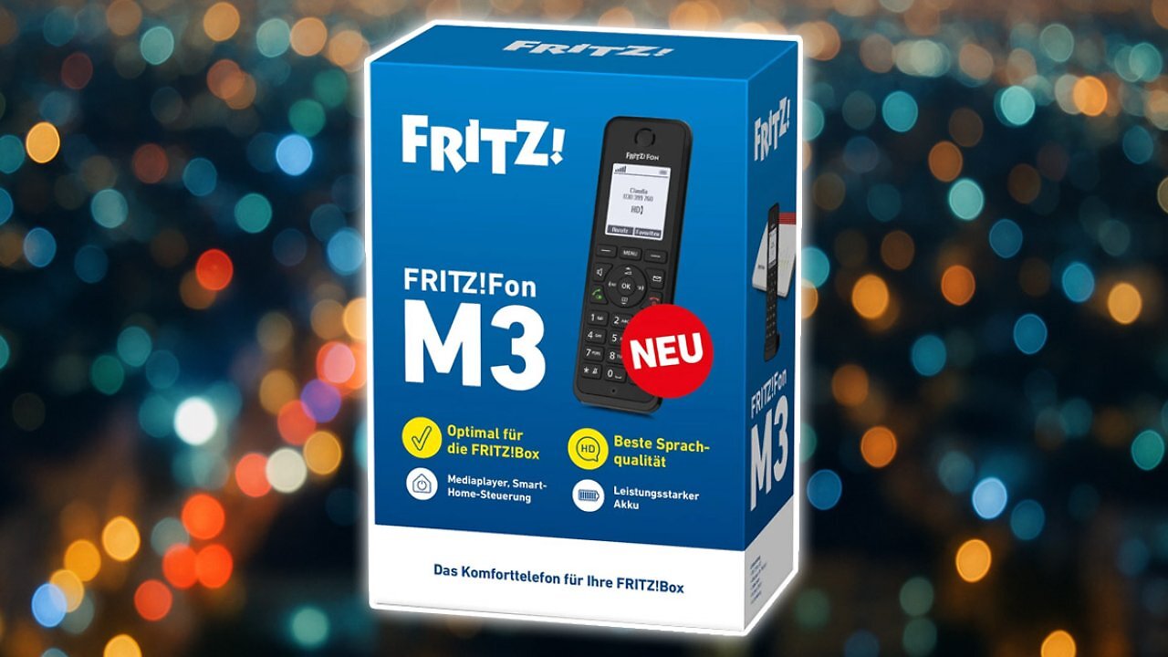 [22/10/2025] Fritz!Fon M3: Preislich schon fast auf M2-Niveau trotz überlegener Technik