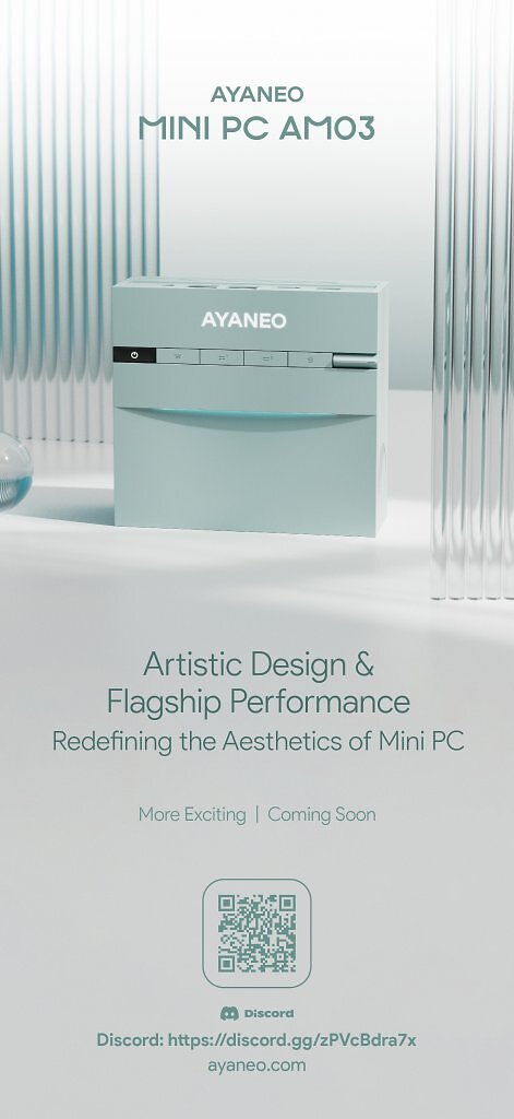 [24/10/2025] Ayaneo Mini PC AM03