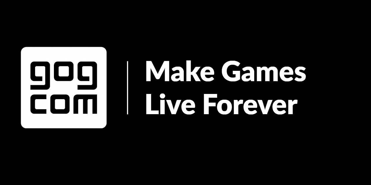 Logo und Slogan vom GoG Preservation Program