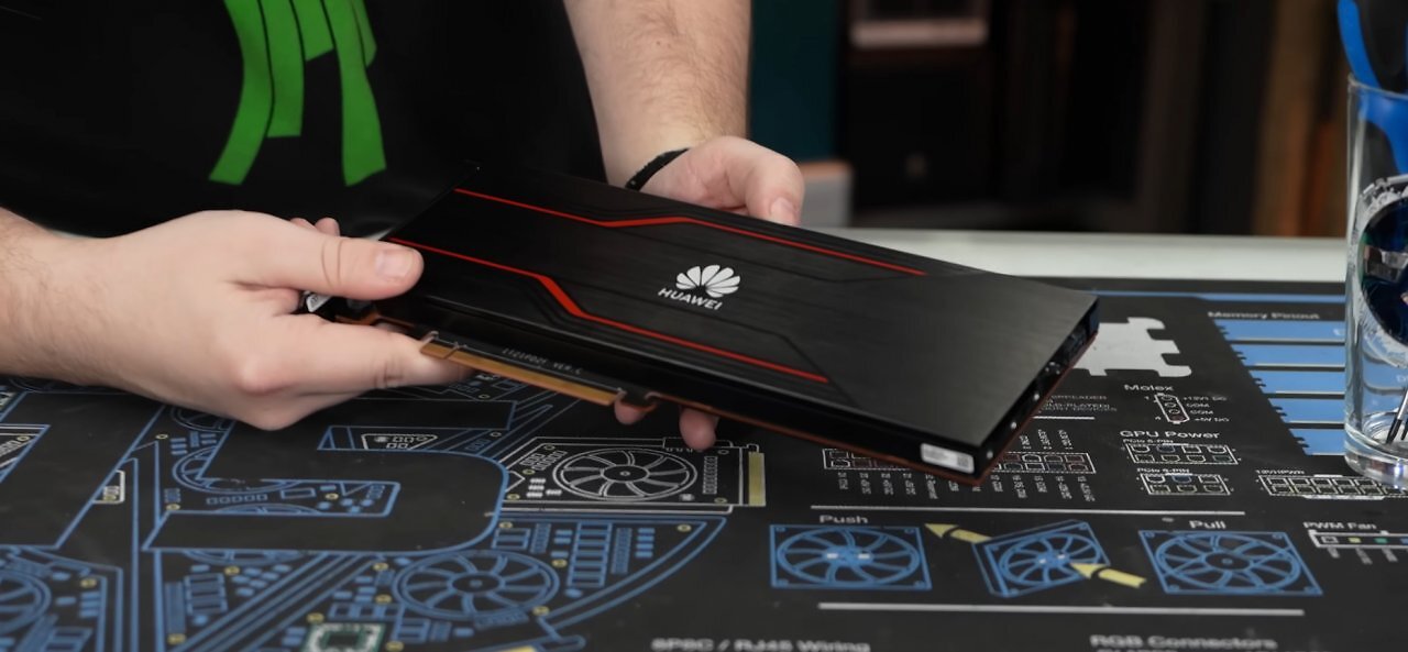 [19/10/2025] Chinas KI-Beschleuniger: Huawei Atlas 300I Dual-GPU mit 96 GByte zerlegt