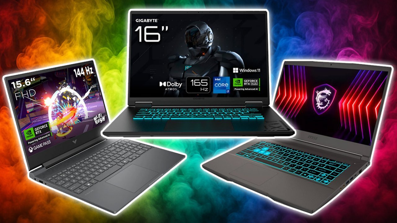 [01/10/2025] So günstig kommt man selten an einen Gaming-Laptop mit RTX 4060, 5050, 5060 & 5070