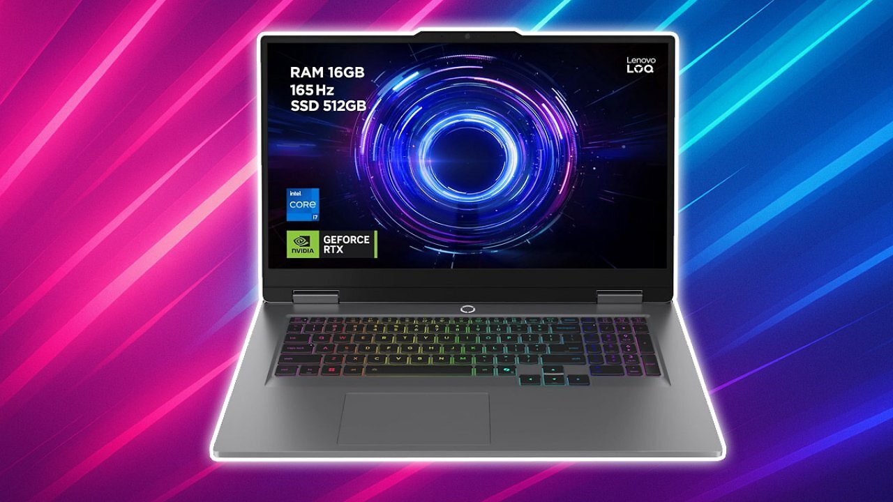 [16/10/2025] Günstigster Gaming-Laptop mit RTX 5070: Amazon senkt Preis für Lenovo mit 20-Kerner