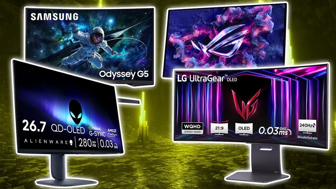 [07/10/2025] OLED-Träume werden wahr: Die wirklich besten Gaming-Monitor-Deals beim Prime Day 2025