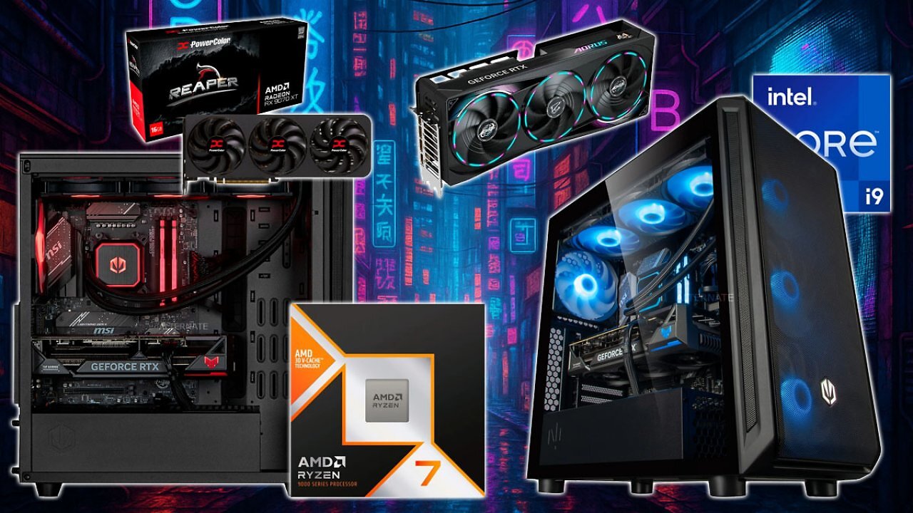 [31/10/2025] Auch mit Ryzen 7 9800X3D: Code reduziert Gaming-PCs kurz um 250 € - bestellt man Monitor dazu, gibt's Extra-Rabatt