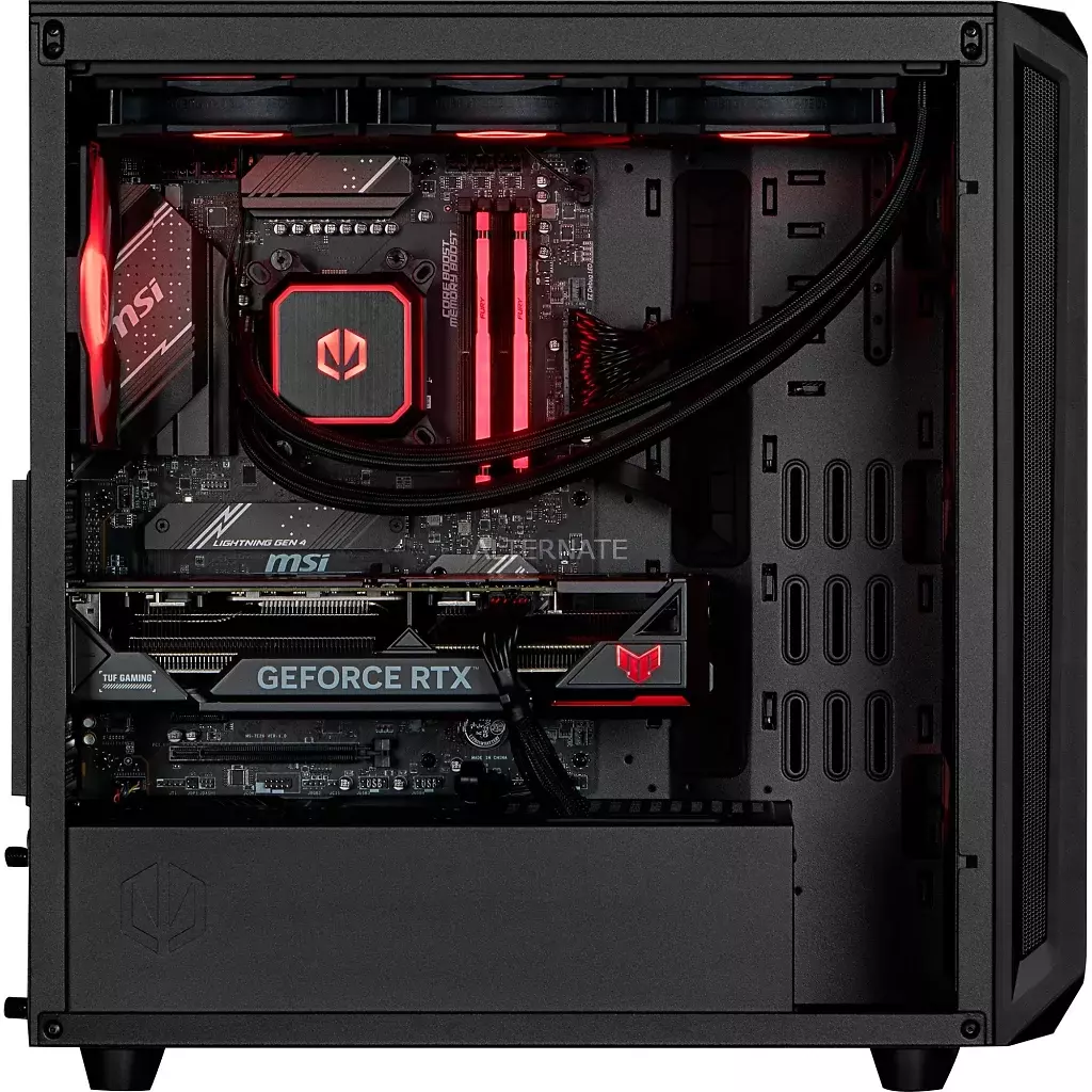Wer sich einen Gaming-PC mit Ryzen oder einer Intel-CPU bei Alternate zusammenstellt, spart kurz 250 Euro.