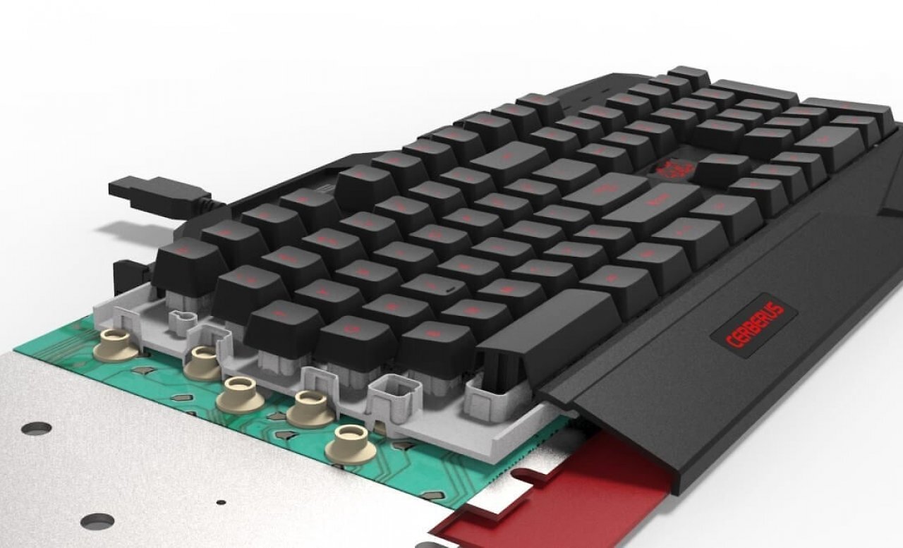 [21/10/2025] Das hauptsächliche Unterscheidungsmerkmal zwischen einer mechanischen und einer Rubberdome-Tastatur ist die Mechanik und die Auslösetechnik der Tastenschalter.