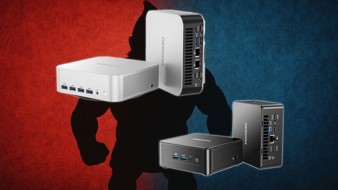 [17/10/2025] Exklusivedeals: Geekom A9 Max und Geekom IT15 Mini‑PCs zu Tiefstpreisen