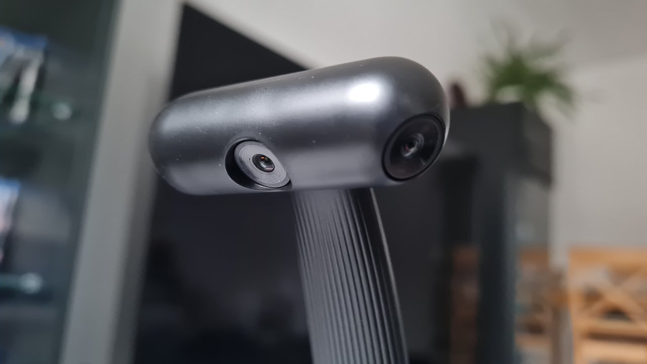 Eine Ambient Light Kamera aus nächster Nähe
