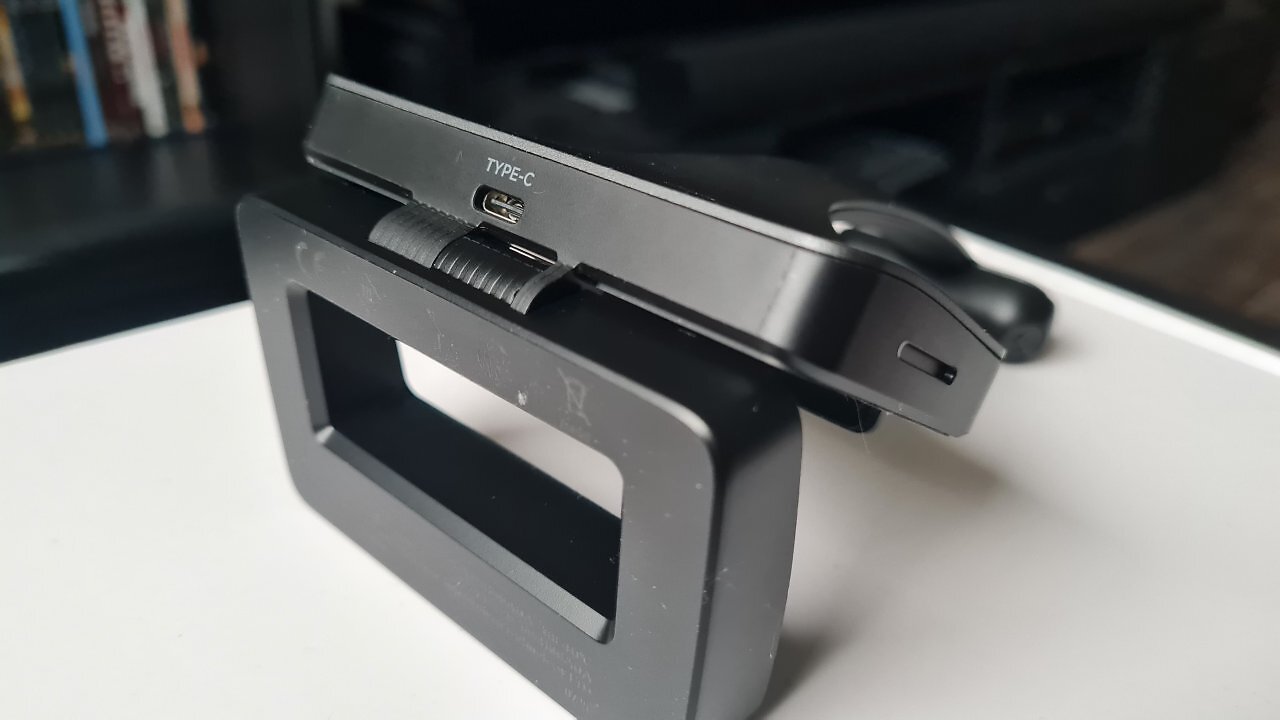Die Unterseite einer Ambient Light Kamera