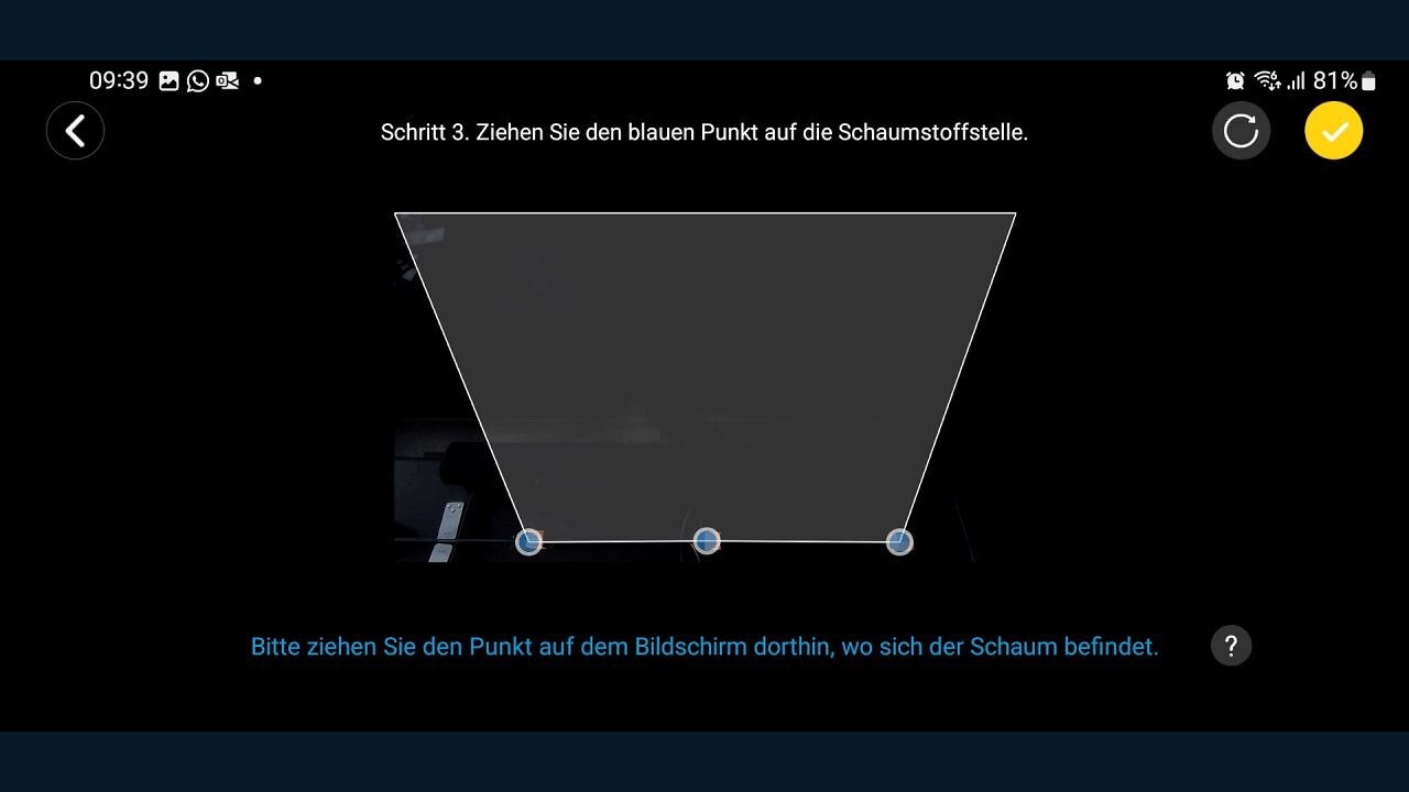Screenshot der Govee-App