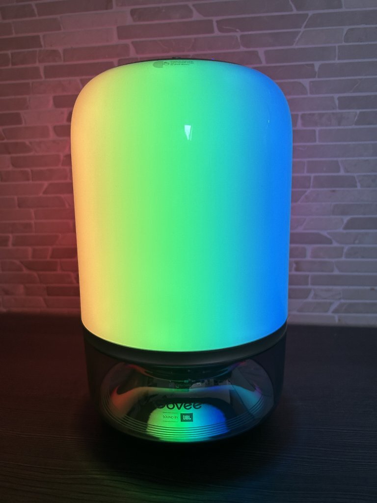 [01/10/2025] Der große Govee-Test: neu mit Tischlampe 2 Pro und Sternenlicht-Projektor Nebula (19)