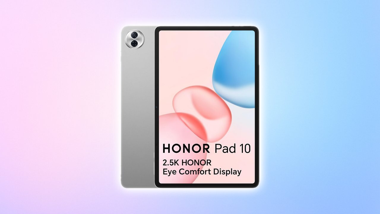[18/10/2025] HONOR Pad 10 Tablet 8+256GB, 12,1-Zoll 120Hz 2,5K Dispaly, Snapdragon 7 Gen 3, 10100mAh Akku, Sechs Lautsprecher, Android 15, Wi-Fi-Tablets, Grau Amazon Angebot