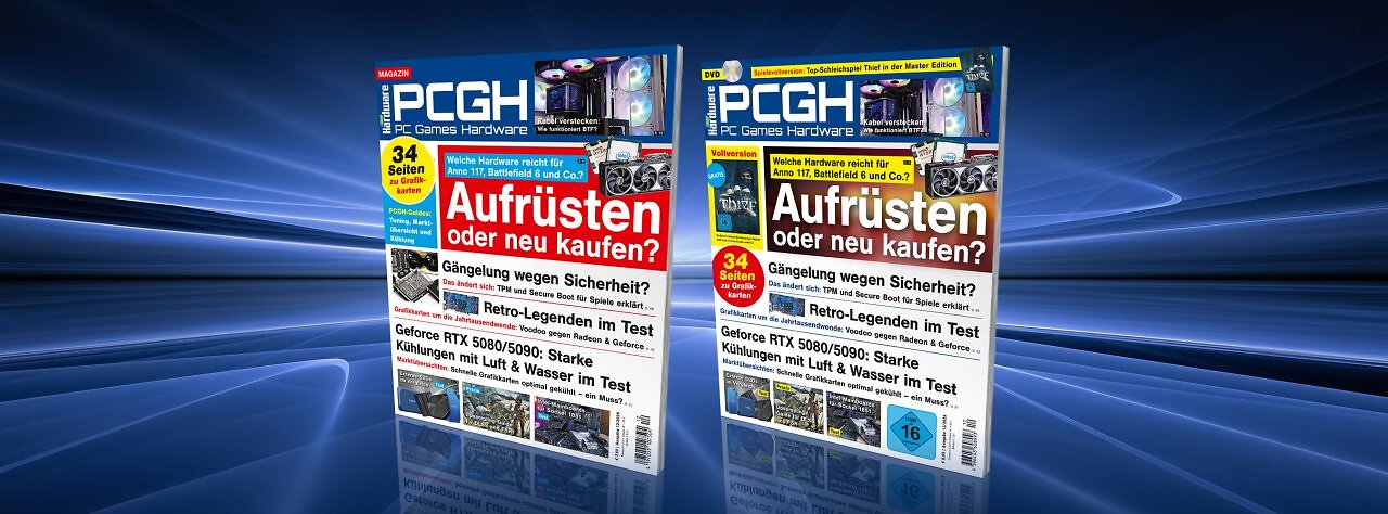 [30/10/2025] Die PCGH 12/2025 strotzt voller Themen! Ein Blick hinein lohnt sich allemal!