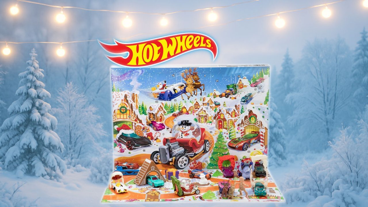 [13/10/2025] Hot Wheels Adventskalender jetzt zum Tiefstpreis