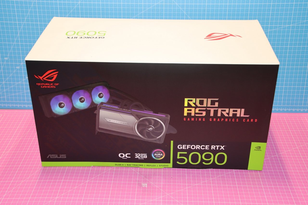[09/10/2025] Asus ROG Astral RTX 5090 (1)