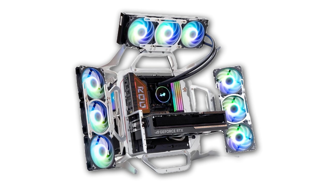 [21/10/2025] Von In Win wartet ein Gehäuse der ungewöhnlichen Art: Das Shift ist eine Mischung aus Benchtable und Showcase.