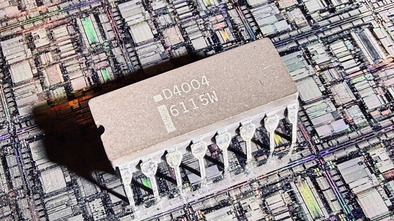 [29/10/2025] Ein CPU-Sammler hat den Intel 8008 unter ein Mikroskop gepackt - 216 Mal. Herauskommt ein beeindruckendes Gesamtbild der legendären CPU.