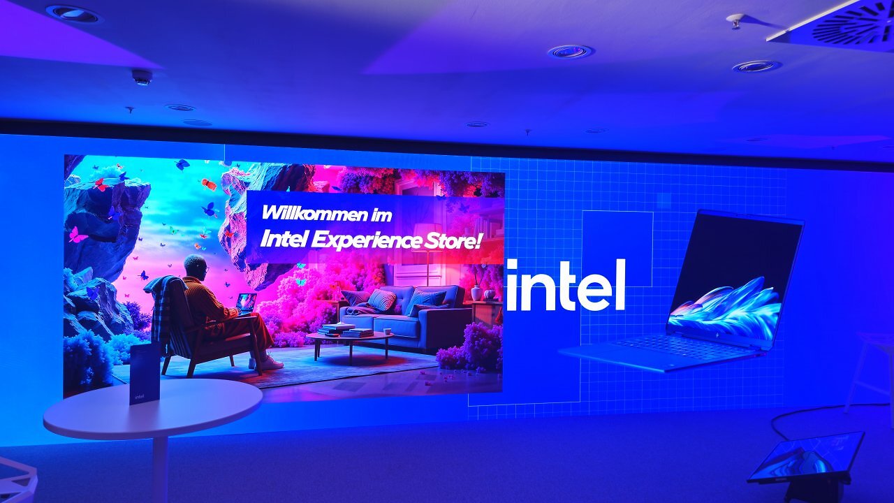 [30/10/2025] PCGH vor Ort: Intel eröffnet kurze Zeit einen Pop-up-Store in München