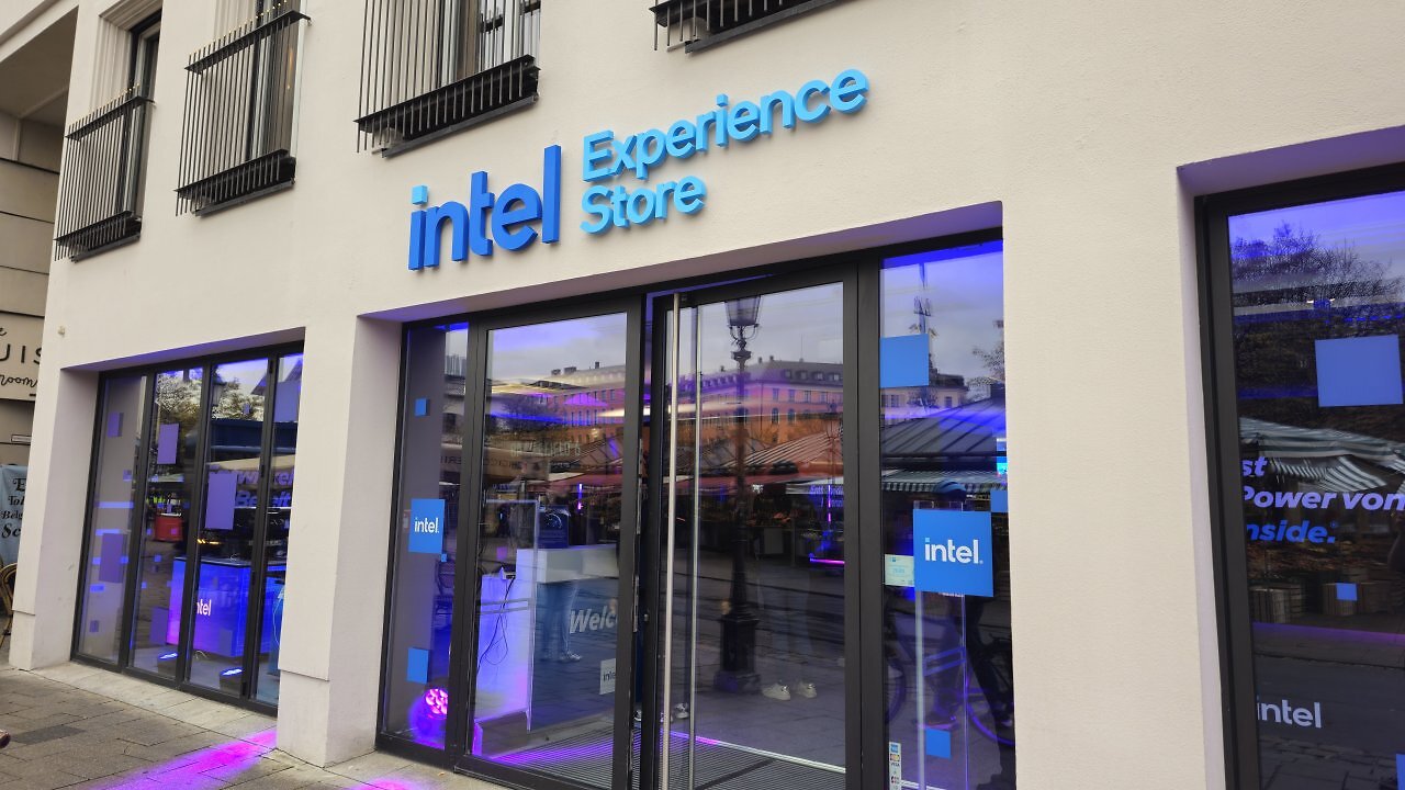 [30/10/2025] PCGH vor Ort: Intel eröffnet kurze Zeit einen Pop-up-Store in München