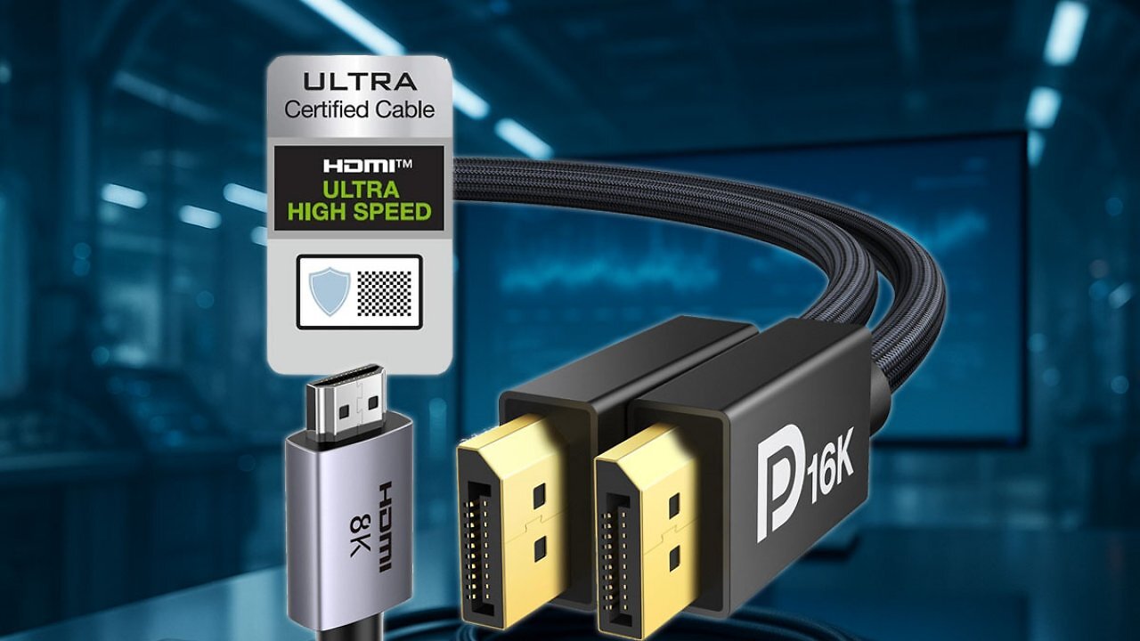 [23/10/2025] Mit Zertifizierung und zum Bestpreis: Ugreen HDMI Ultra HighSpeed-Kabel und Ivanky DP-Kabel