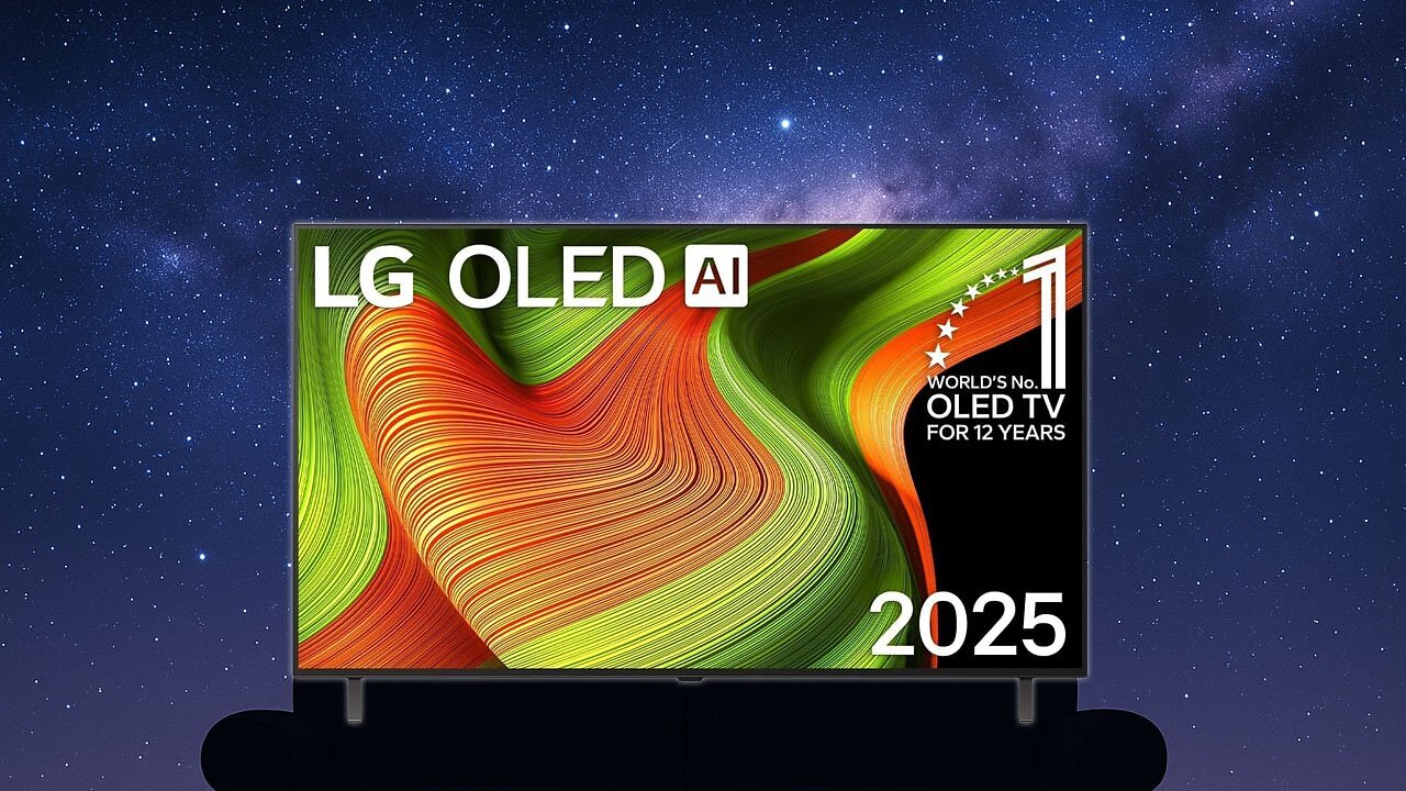 [29/10/2025] Zum historischen Bestpreis: LG OLED65B59LA TV