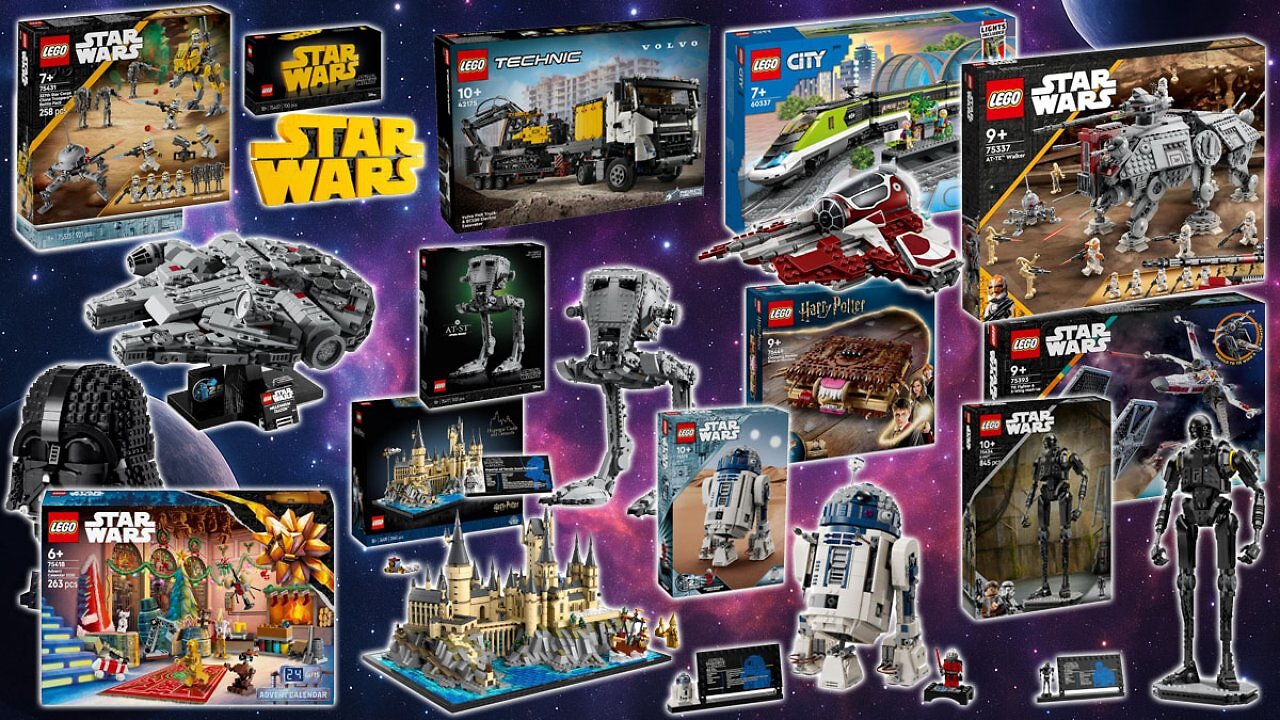 [25/10/2025] Antwort auf MediaMarkt: Amazon reduziert Lego nun doppelt - Star Wars, Harry Potter, Technic (1)
